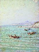 Nikolay Nikanorovich Dubovskoy Seashore. oil painting reproduction